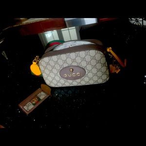 Gucci Messenger Bag and Ophidia Card Case